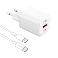 Rýchla SIEŤOVÁ NABÍJAČKA USB-C USB 30 W PD QC 3.0 Rýchla SIEŤOVÁ NABÍJAČKA USB-C USB 30 W PD QC 3.0