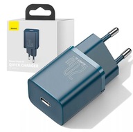 BASEUS RÝCHLA SIEŤOVÁ NABÍJAČKA USB-C 20W PD VÝKONNÁ SMART UNIVERZÁLNA BASEUS RÝCHLA SIEŤOVÁ NABÍJAČKA USB-C 20W PD VÝKONNÁ SMART UNIVERZÁLNA