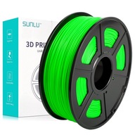 SUNLU FILAMENT 1,75mm 1kg ZELENÁ ZELENÁ ABS