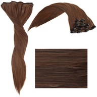 CLIP IN PREDLŽOVANIE VLASOV AKO NATURAL 6 PÁSKOV 60CM CLIP IN PREDLŽOVANIE VLASOV AKO NATURAL 6 PÁSKOV 60CM