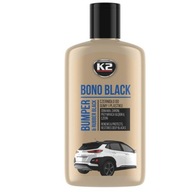 K2 BONO BLACK 250ML obnovuje plast a gumu