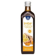 OLEOFARM ŠŤAVA ZÁZVOR KURKUMA CITRÓN 490ml OLEOFARM ŠŤAVA ZÁZVOR KURKUMA CITRÓN 490ml