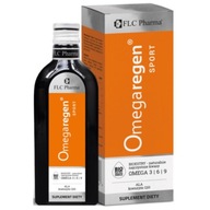 FLC Pharma Omegaregen Sport citrónová príchuť 250 ml
