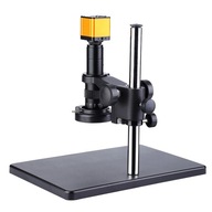 16MP HDMI USB video mikroskop + lampa