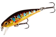 WOBLER TWIST MIKADO 42mm 2,8g Pstruh HNEDÝ PORÚČ WOBLER TWIST MIKADO 42mm 2,8g Pstruh HNEDÝ PORÚČ