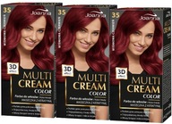 JOANNA Multi Cream Color farba na vlasy 35 Cherry JOANNA Multi Cream Color farba na vlasy 35 Cherry
