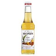 Monin GINGERBREAD Medovníkový kávový sirup 250ml Monin GINGERBREAD Medovníkový kávový sirup 250ml