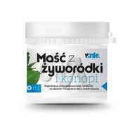 Živorodá a konopná masť, bambucké maslo 100 ml Virde Živorodá a konopná masť, bambucké maslo 100 ml Virde