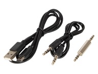 Bluetooth 5.1 adaptér prijímač vysielač JACK AUX Bluetooth 5.1 adaptér prijímač vysielač JACK AUX
