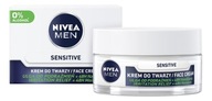 NIVEA Nivea Men Face cream Sensitive 48h hydratačný