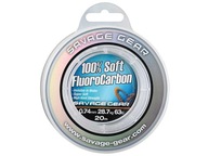Soft Fluoro Carbon 0,26 mm 50 m 4,7 kg 10,3 lb SAVAGE GEAR LINE Soft Fluoro Carbon 0,26 mm 50 m 4,7 kg 10,3 lb SAVAGE GEAR LINE