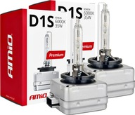 2x AMIO XENON XENONOVÉ ŽIAROVKY HORÁKY D1S 6000K KPL 2x AMIO XENON XENONOVÉ ŽIAROVKY HORÁKY D1S 6000K KPL