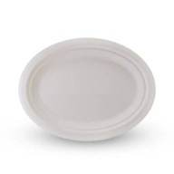 OVÁLNY TANIER, BIELA DUNIČINA, 26x19, 50 ks OVÁLNY TANIER, BIELA DUNIČINA, 26x19, 50 ks