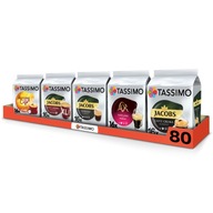 Tassimo BigPack kapsule čiernej kávy, espresso, 80 kapsúl Tassimo BigPack kapsule čiernej kávy, espresso, 80 kapsúl