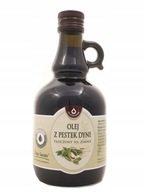 Oleofarm tekvicový olej nerafinovaný 500 ml lisovaný za studena Oleofarm tekvicový olej nerafinovaný 500 ml lisovaný za studena