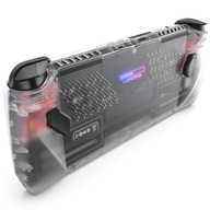 JSAUX PC0110 Asus ROG Ally puzdro transparentné priehľadné RGB obrúsky JSAUX PC0110 Asus ROG Ally puzdro transparentné priehľadné RGB obrúsky