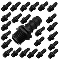 25x GZ 3/4" konektor, zástrčka pre 20mm hadicu 25x GZ 3/4" konektor, zástrčka pre 20mm hadicu