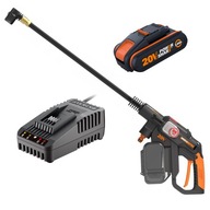 Práčka Worx WG633E.9 HYDROSHOT 20V + akumulátor Práčka Worx WG633E.9 HYDROSHOT 20V + akumulátor