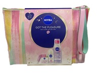 Nivea dámska darčeková sada Christmas Got The Pleasure v kozmetickej taštičke Nivea dámska darčeková sada Christmas Got The Pleasure v kozmetickej taštičke