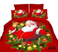 Vianočné obliečky Santa Claus 160x200 Vianočné obliečky Santa Claus 160x200