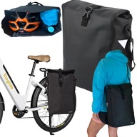 VAK NA BICYKEL, JEDNOSTRANNÝ VODEODOLNÝ JEDNODUCHÝ, PEVNÝ 15L VAK NA BICYKEL, JEDNOSTRANNÝ VODEODOLNÝ JEDNODUCHÝ, PEVNÝ 15L