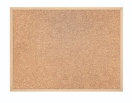 Korková tabuľa 80x50 cm v drevenom ráme Korková tabuľa 80x50 cm v drevenom ráme