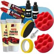 HS SADA NA LEŠTENIE VEĽKEJ LAMPY PRE REGENERÁCIU SVETLOMETU + 2 X KERAMIKA HS SADA NA LEŠTENIE VEĽKEJ LAMPY PRE REGENERÁCIU SVETLOMETU + 2 X KERAMIKA