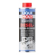 ČISTIACA KVAPALINA SYSTÉMU LIQUI MOLY. VSTREKOVANIE 500ML DIESEL / DO JET CLEAN