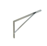 Technická oceľová podpera 400x250x4mm pozinkovaný zinok Technická oceľová podpera 400x250x4mm pozinkovaný zinok