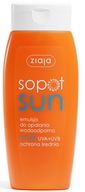 Ziaja Sopot Sun vodeodolná opaľovacia emulzia Spf20 Stredná ochrana 150ml Ziaja Sopot Sun vodeodolná opaľovacia emulzia Spf20 Stredná ochrana 150ml