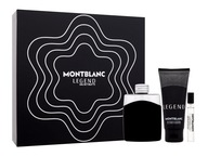 Montblanc Legend edt 100 ml + gél 100 ml + edt 7,5 ml