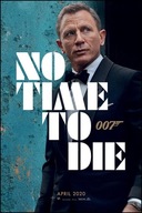 James Bond No Time To Die - plagát 61x91,5 cm James Bond No Time To Die - plagát 61x91,5 cm