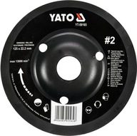 Rašpľa šikmá na drevo 125mm č.2 YT-59165 YATO Rašpľa šikmá na drevo 125mm č.2 YT-59165 YATO