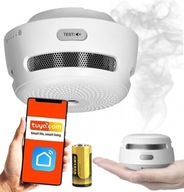 TUYA bezdrôtový WiFi požiarny detektor dymu TUYA bezdrôtový WiFi požiarny detektor dymu