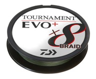 Splietaná šnúra Daiwa Tournament 8 EVO 0,12mm 270m DG