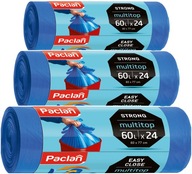 MULTITOP Vrecia na odpadky 60L 72 ks PACLAN 3 rolky MULTITOP Vrecia na odpadky 60L 72 ks PACLAN 3 rolky