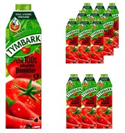 Tymbark Juice 100% pikantná paradajková 1 l x 12 kusov