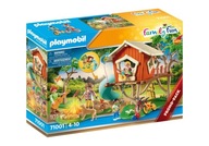 PLAYMOBIL TREEHOUSE SLIDE + AKC 71001