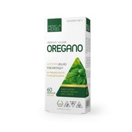 OREGANO EXTRACT MEDICA HERBS 600 mg 60 kapsúl OREGANO EXTRACT MEDICA HERBS 600 mg 60 kapsúl