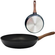 TRADIČNÁ panvica, NEPRIĽNAVÝ NÁTER, 24 cm, INDUKCIA PLYNU TRADIČNÁ panvica, NEPRIĽNAVÝ NÁTER, 24 cm, INDUKCIA PLYNU