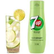 Sirup 7UP ZDARMA pre karbonizátor SodaStream 7UP ZERO Sirup 7UP ZDARMA pre karbonizátor SodaStream 7UP ZERO