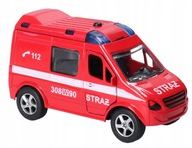 Auto Auto autíčko pre deti Hasičské auto Hasičský zbor so zvukom Auto Auto autíčko pre deti Hasičské auto Hasičský zbor so zvukom