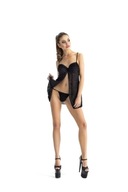 Mäkká nočná košieľka + tangá PUSH-UP L/XL Mäkká nočná košieľka + tangá PUSH-UP L/XL