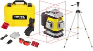 NIVEL SYSTEM CL4R KRÍŽOVÝ LASER 4x360 + STATÍV NIVEL SYSTEM CL4R KRÍŽOVÝ LASER 4x360 + STATÍV
