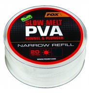 PVA FOX SLOW MELT WIDE NET 35mm 20m NÁHRAD PVA FOX SLOW MELT WIDE NET 35mm 20m NÁHRAD