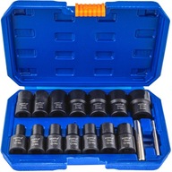 ZÁSUVKY PRE POŠKODENÉ SROUBNÉ SKRUTKY A MATICE 8-27 MM 16 EL. ZÁSUVKY PRE POŠKODENÉ SROUBNÉ SKRUTKY A MATICE 8-27 MM 16 EL.