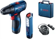 BOSCH GSR 120-LI SADA VŔTAČA/VŔTAČA 2*2,0AH