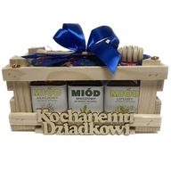 Vianočný darček pre zamestnancov klientov - Sada 6 ks medov ako darček Vianočný darček pre zamestnancov klientov - Sada 6 ks medov ako darček