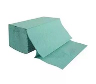 ZZ skladané papierové utierky - zelené - 5000 ks