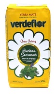 Yerba Mate Verdeflor Hierbas Serranas 500g Byliny Yerba Mate Verdeflor Hierbas Serranas 500g Byliny